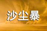寫(xiě)給沙塵暴先生的一封信600字作文