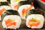 日本壽司的家庭做法