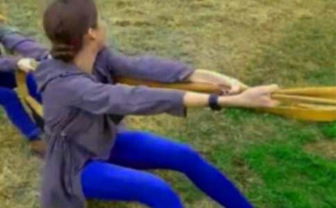 拔河比賽游戲作文700字