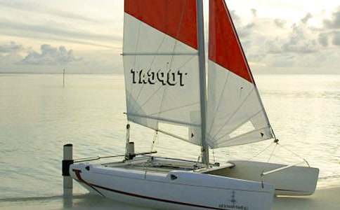 太陽(yáng)帆船作文