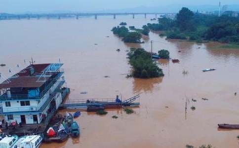 洪水的滅絕童話(huà)作文