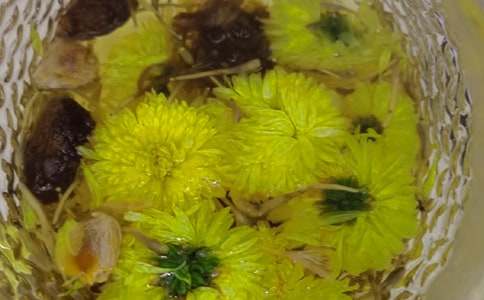 一杯菊花茶作文