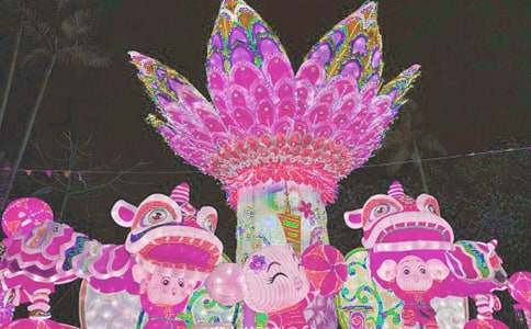 看花燈的作文400字(通用28篇)