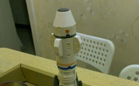 火箭般的生活作文