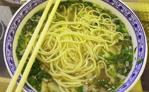 牛肉面和白米粥作文