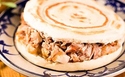 西安肉夾饃作文2篇