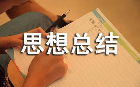 三年思想總結實(shí)用