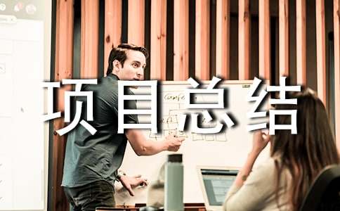 科技項目總結報告