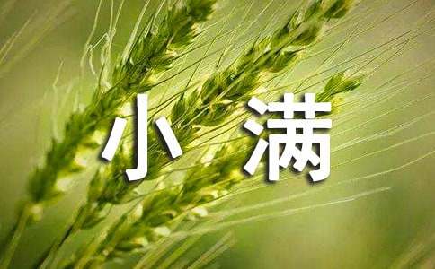 小滿(mǎn)祝福寄語(yǔ)大全