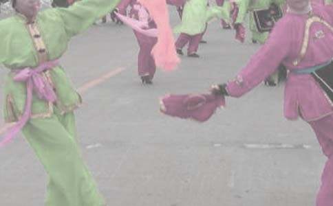 家鄉的秧歌散文