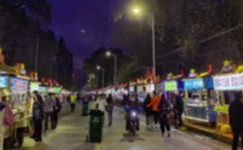 夜市作文600字5篇