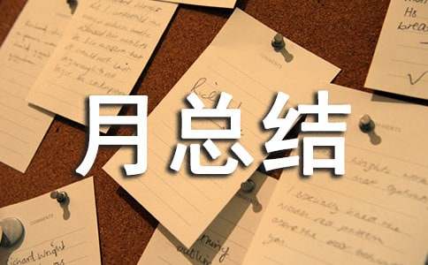 工作每月總結 15篇