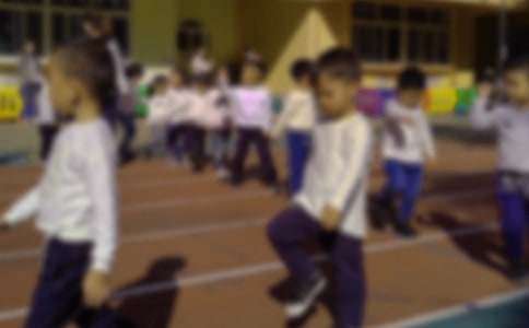 做早操的一年級作文