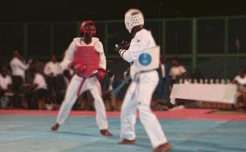 第一次學(xué)跆拳道作文2篇